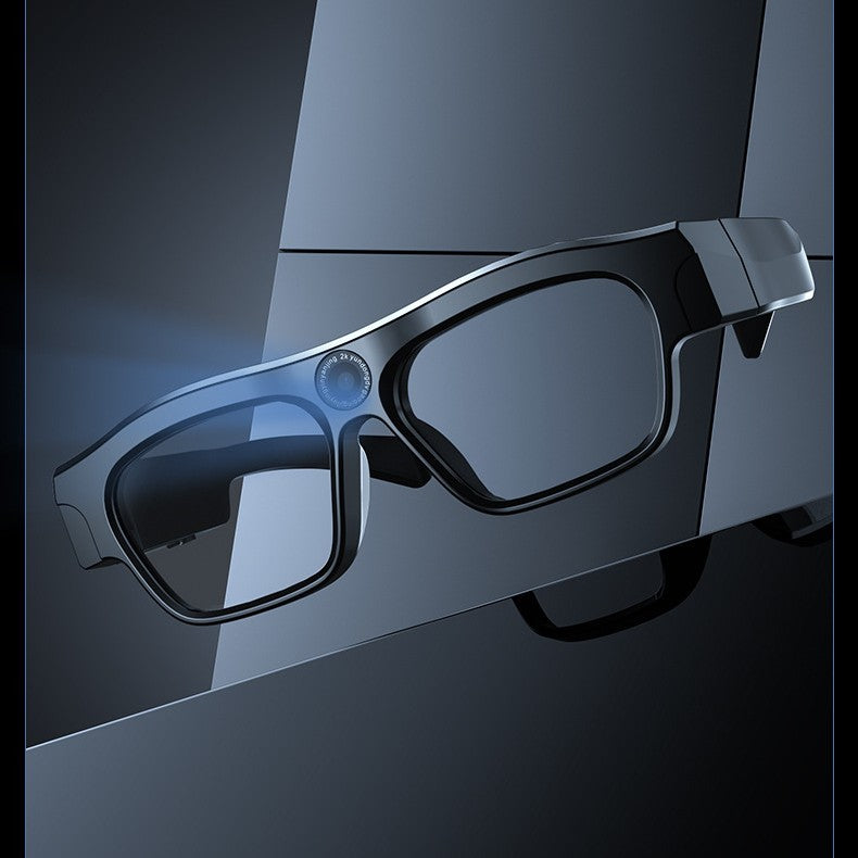 Smart Glasses Touch Black Technology