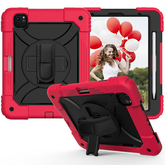 Hand Strap Kids Pc Rugged Shell Shockproof Tablet Cover