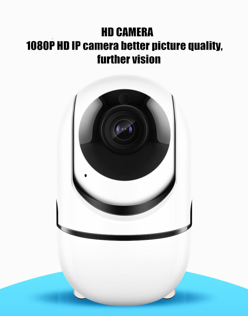 1080P IP Camera Tuya Smart Automatic Tracking Home Security Indoor