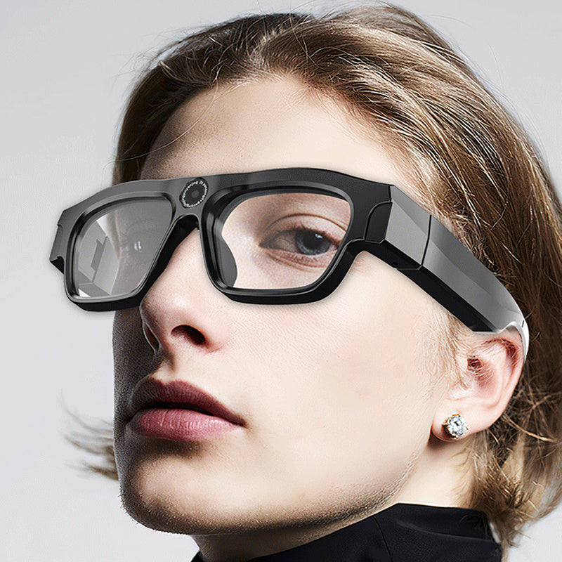 Head-mounted Fashion Smart Bluetooth Glasses