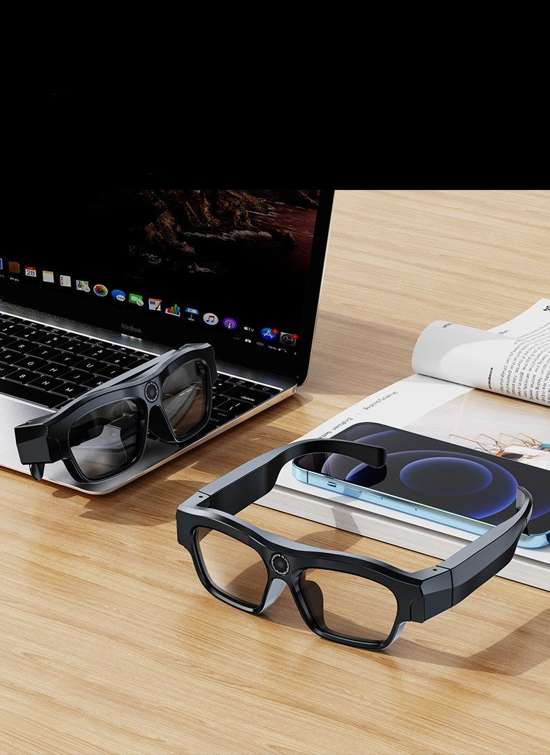 Smart Glasses Touch Black Technology