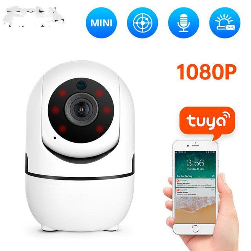 1080P IP Camera Tuya Smart Automatic Tracking Home Security Indoor