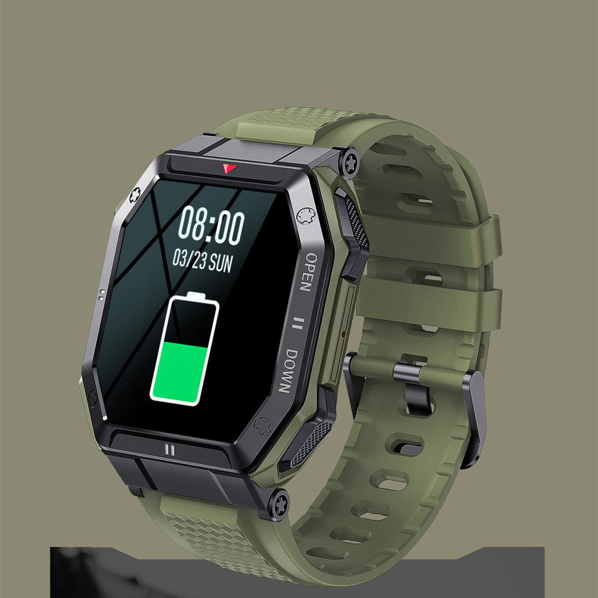 Outdoor Smartwatch Bluetooth Calling Heart Rate