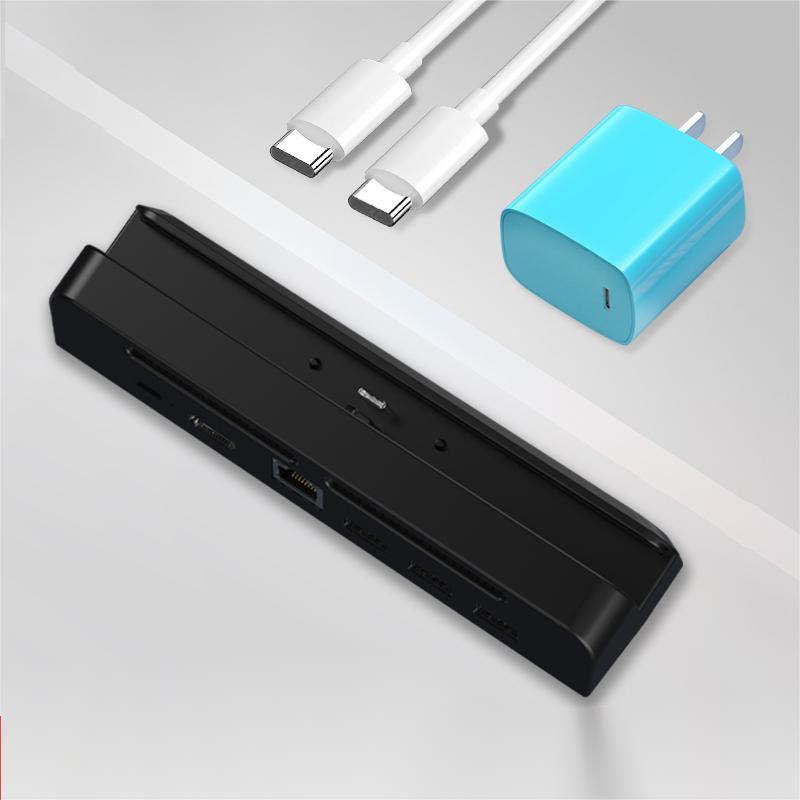 Game Console Accessories Portable Multi-function Adapter Extension